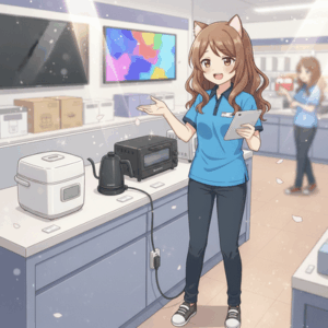 象印炊飯器やバルミューダ製品も…エディオンが高価格の調理家電やテレビの「お試し」サービス開始