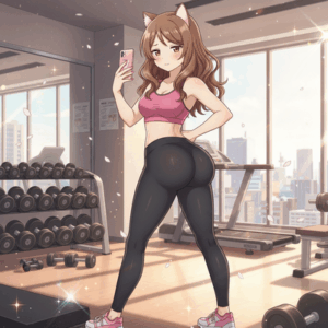 兎田ぺこら「ジム通ってます。プリケツです。脚長いです。高収入です。ネイルしてます。」