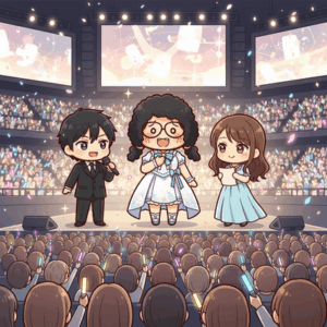 【芸能】乃木坂46・久保史緒里、卒業コンサート　松本潤＆有村架純がサプライズ参加！　両親の手紙代読「9年間頑張りましたね」