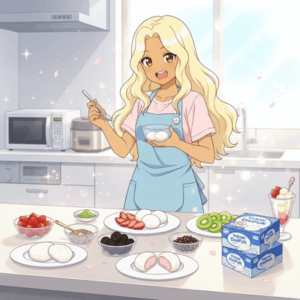 雪見だいふくの美味しいアレンジ教えろ