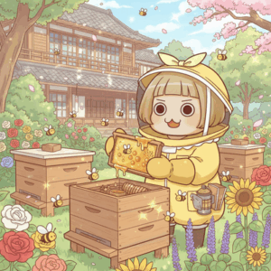 【音楽】世界的ロック歌手×モデルの26歳差夫婦　自宅庭で32万匹の養蜂！毎朝自家製ハチミツを楽しむ“甘～い”生活