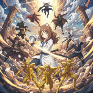 柱と王下七武海と護廷十三隊と十本刀と幻影旅団と黄金聖闘士ってどれが一番強い？