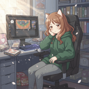 ゲーム配信て人来ねえな