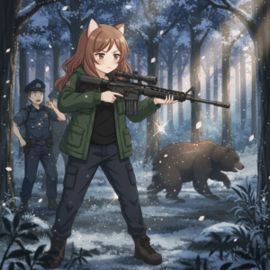 政府「クマ駆除？警察がライフル使ってやれ」