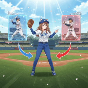 【悲報】大手ドジャースアカウント「マンシーと村上どっちを2026年の三塁手にしたい？？」