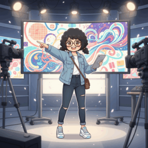 【悲報】フジ、AIイラストを使用。バラエティ番組で