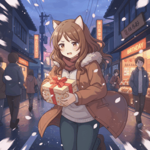 急募　最後の誕生日プレゼント