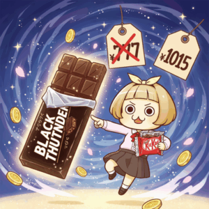 ネスレ日本、キットカットを値上げ　777円→1015円　もうブラックサンダーで行こうぜ！