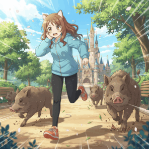 【速報】千葉・浦安でイノシシの目撃情報相次ぐ…