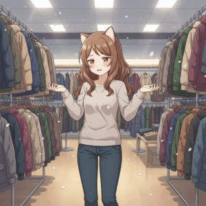 30代俺、冬のアウターがわからない