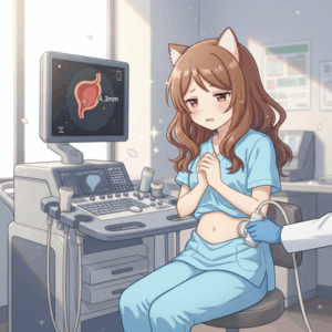 エコーしたら胆嚢に4.3mmのポリープあったんだけど