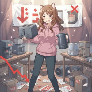 【高級家電のバルミューダ…】高級家電が売れなくなって大赤字に…