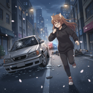 【動画】足立区11人轢き逃げ事件の犯人が車を乗り捨てて走り去る姿ｗｗｗｗｗｗｗｗｗ