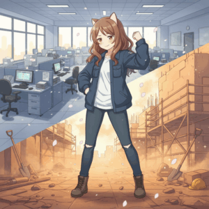 仕事って事務かドカタしか存在せんよな