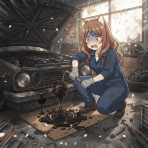 【悲報】オイル交換2万キロしてないんやが