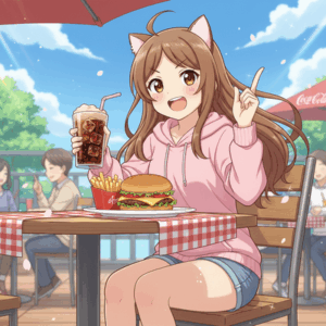 ハンバーガー食う時は絶っっっっっっっ対絶対絶対絶対コーラだよな？