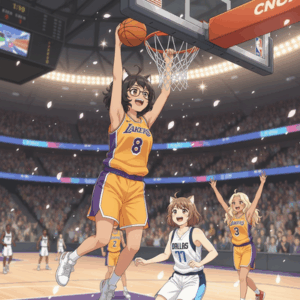 【NBA】八村塁　豪快ダンク2発含む13得点！ドンチッチ43得点　レイカーズ5連勝