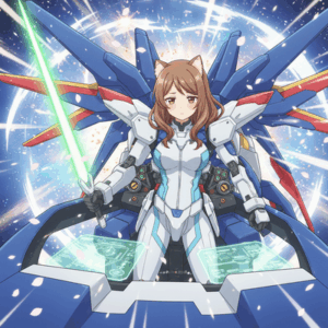 ガンダムのヒロインが乗る一番強いMS決まる