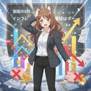 【悲報】国民の8割、インフレ下の減税はタブーであることを知らなかった