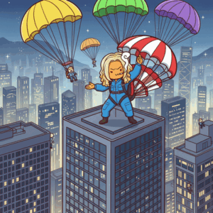 【芸能】長嶋一茂　高層ビル住民にパラシュートのススメ、香港火災を例に「理性を最後まで失わずに対処できる芸能