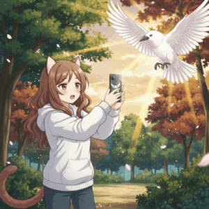 【京都市動物園】 「白いカラス」動画公開して反響　「なんと美しい」「ホントに居るんだ…」「なんと美しい」「神の使い」