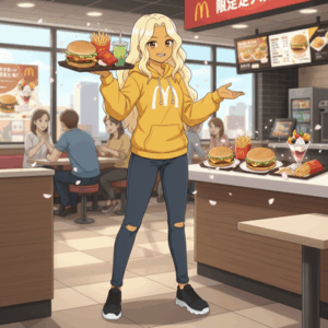 マクドナルド「ほぼマズイのがレギュラーメニューです。美味しいのが期間限定です。」