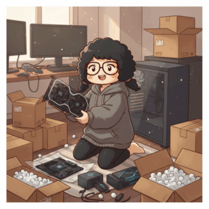 尼ブラックフライデーで買ったPCパーツ届いた