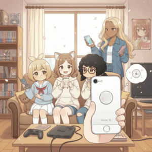 「なぜiPhone SEが好きなの？」使用者「ホームボタンがあるから」