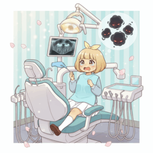 虫歯、大量発覚したんだが