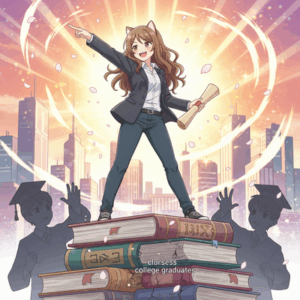 高卒だがぶっちゃけ下手な大卒には勝ってると思ってる