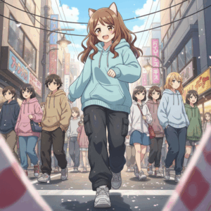 日本でダボダボの服が流行りまくってる理由←これ