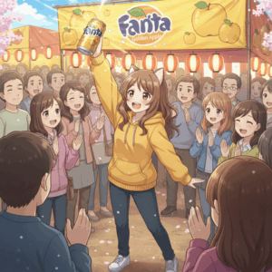 コカ･コーラ、幻の味「ファンタ ゴールデンアップル」が復活販売