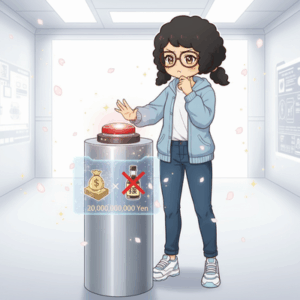 20億円もらえるけれど一生醤油が食べられなくなるボタン