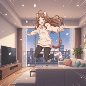 実家がマンションの奴