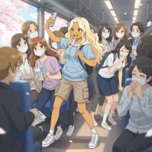 【今見るとヤバい…】感染時期の修学旅行www