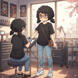 今からファーストタトゥー入れてくる