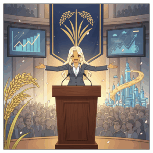 農水大臣「コメの値段を下げたら今は良くても5年後、10年後はどうなります？未来を見ましょう」