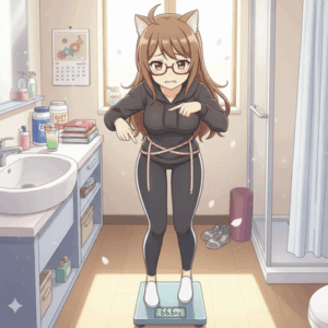 66.6kgから体重減らない(´・ω・｀)