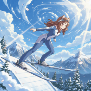 【スキーの高梨沙羅さん…】顔が変わりすぎて誰だか分からなくなる…