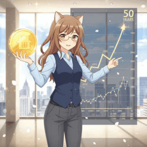 ワイ48歳、住宅ローン50年を検討中