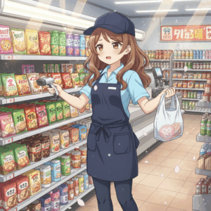 コンビニのバイトって俺でも出来る？