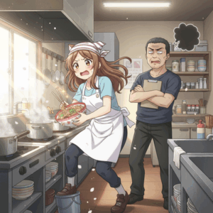 ワイ無能バイト、上司から呆れられてしまうｗｗｗｗｗｗｗ