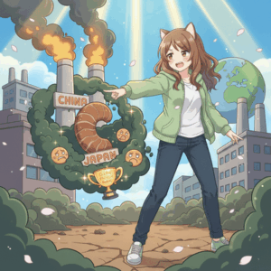 【環境】日本に今年も「化石賞」…温室効果ガス排出量トップの中国選ばれず「不公平」「ダブルスタンダード」の声