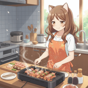 今から自宅で「焼き鳥」するンゴwwwwww