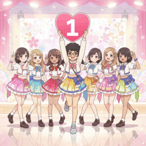 【画像】童貞が必ず”1”を選んじゃうJCミスコンの集合写真