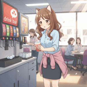 派遣社員ってドリンクバー使ってええんか？