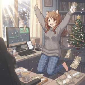 【悲報】ワイ(31)の冬のボーナス、17万円でフィニッシュ