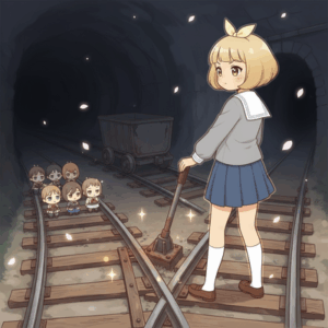 トロッコ問題って切り替えないが正解だよな