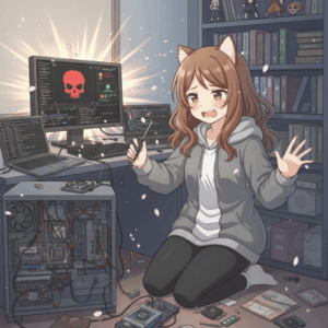 パソコン詳しい人助けて🥺