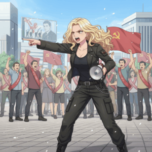 一流言論人「ただちに徴兵制を敷いて、高市支持者を最前線に送って、共産党の軍と戦わせろ」